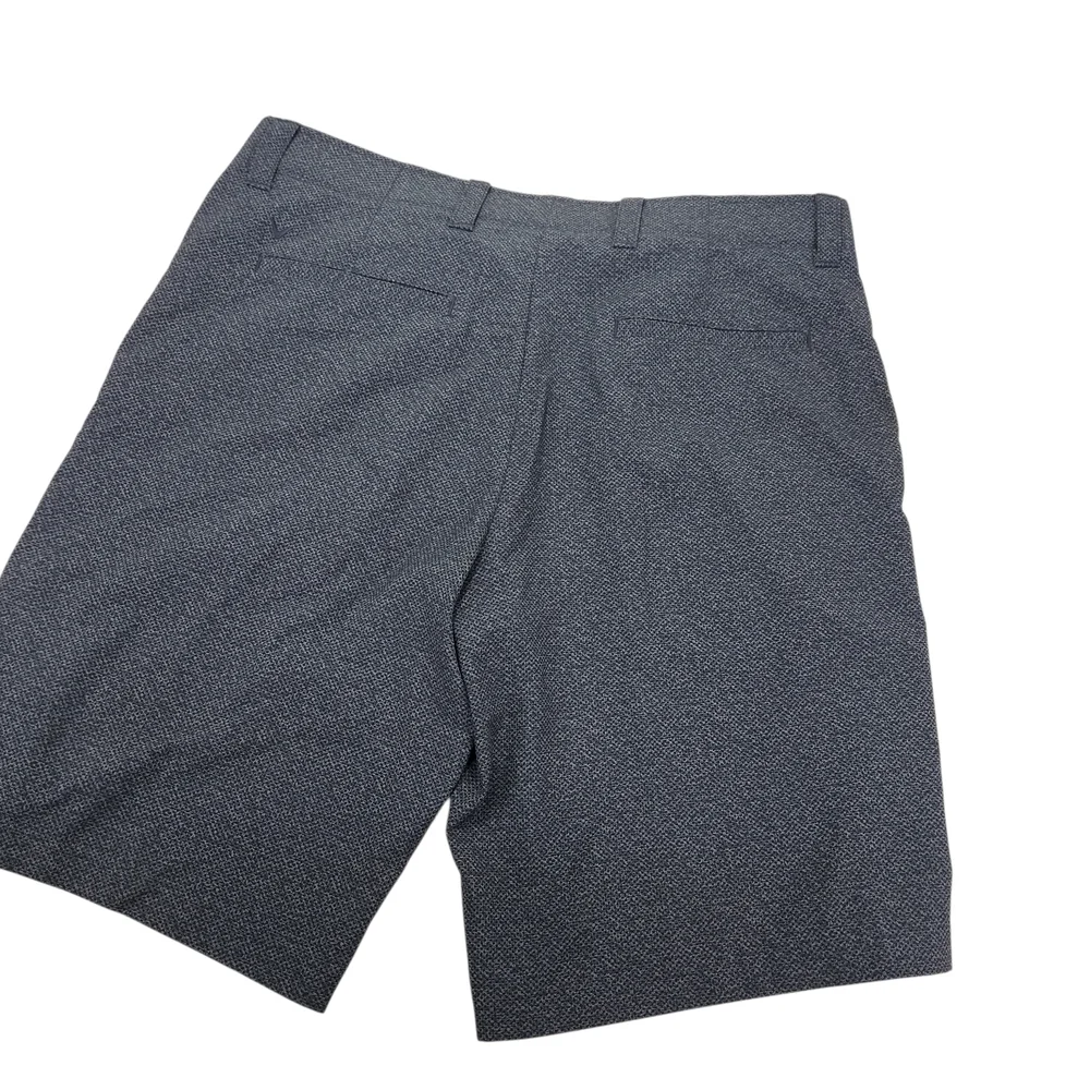 Callaway Golf Shorts Men’s Size 36 Textured Blue Gray Active Stretch Opti Dry